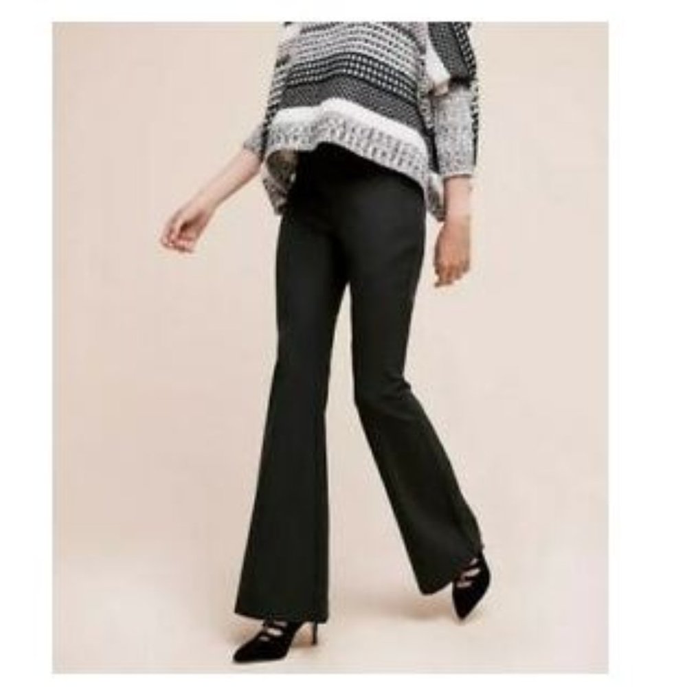 Anthropologie the Essential Flare in Black
